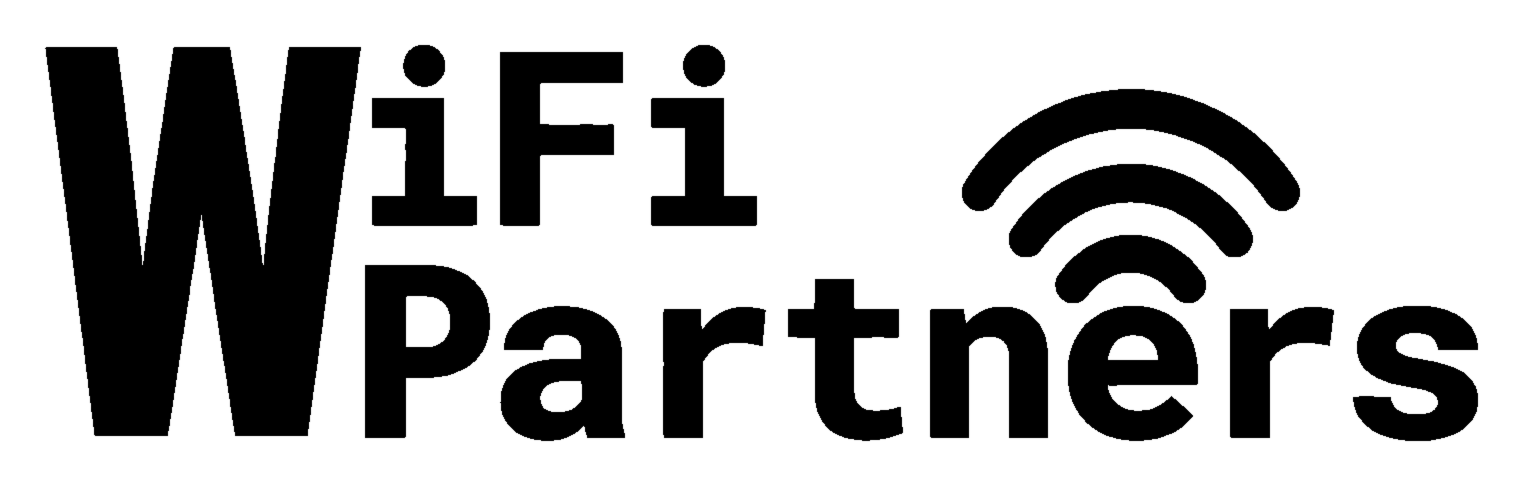 WiFi Partners — Solid black